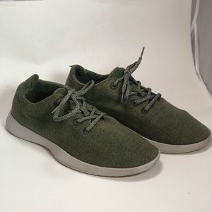 Allbirds Wool Runners - Mint Green - Size 12 Men’s